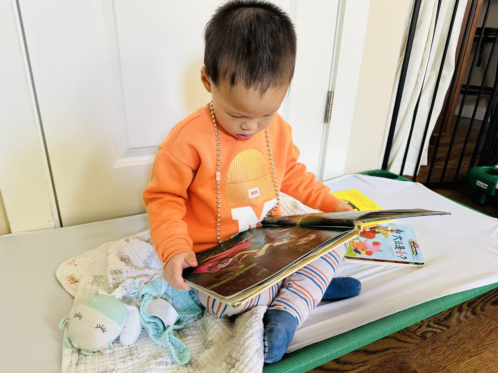 Kids activity at Aspen Montessori