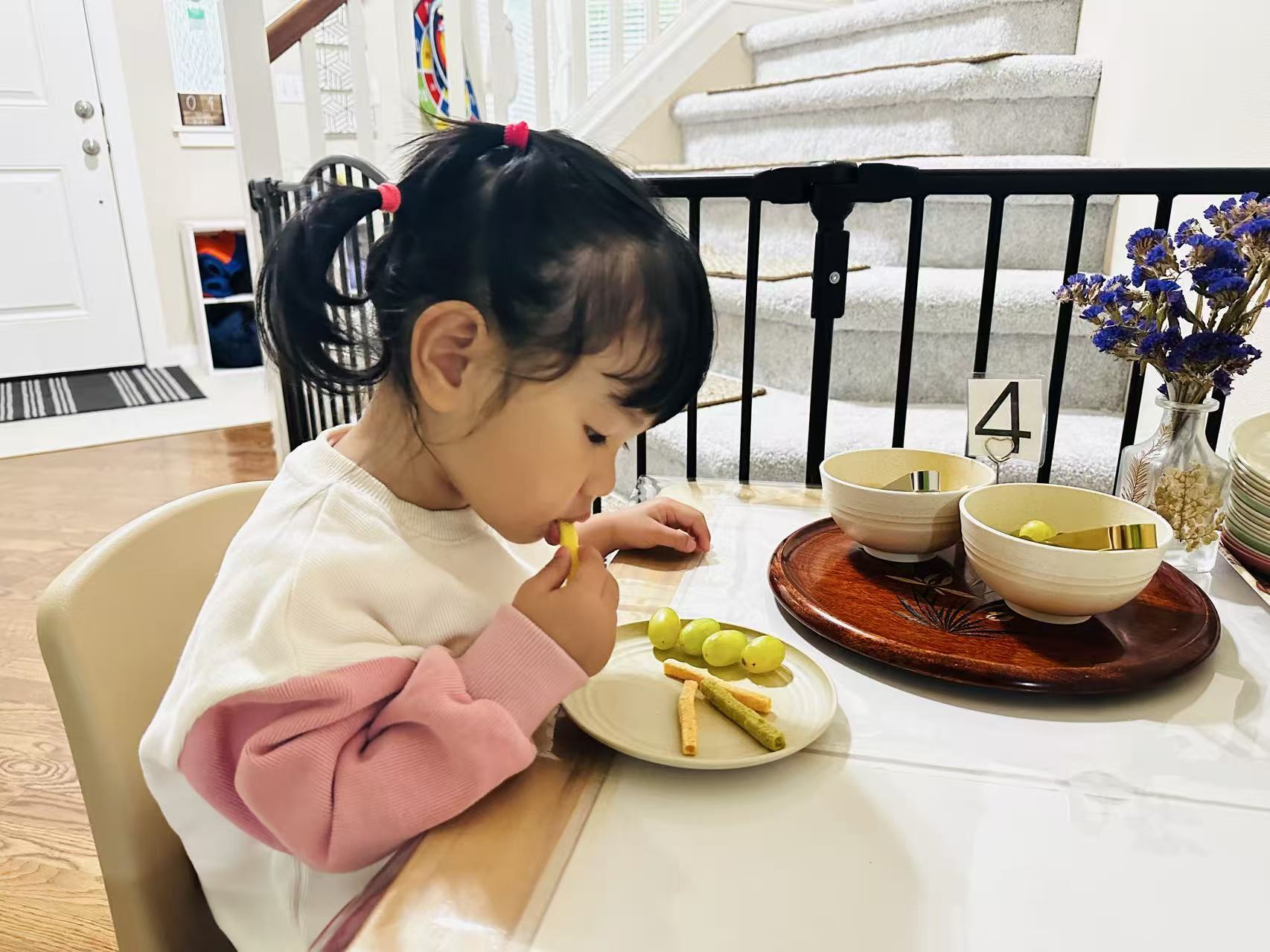 Kids activity at Aspen Montessori