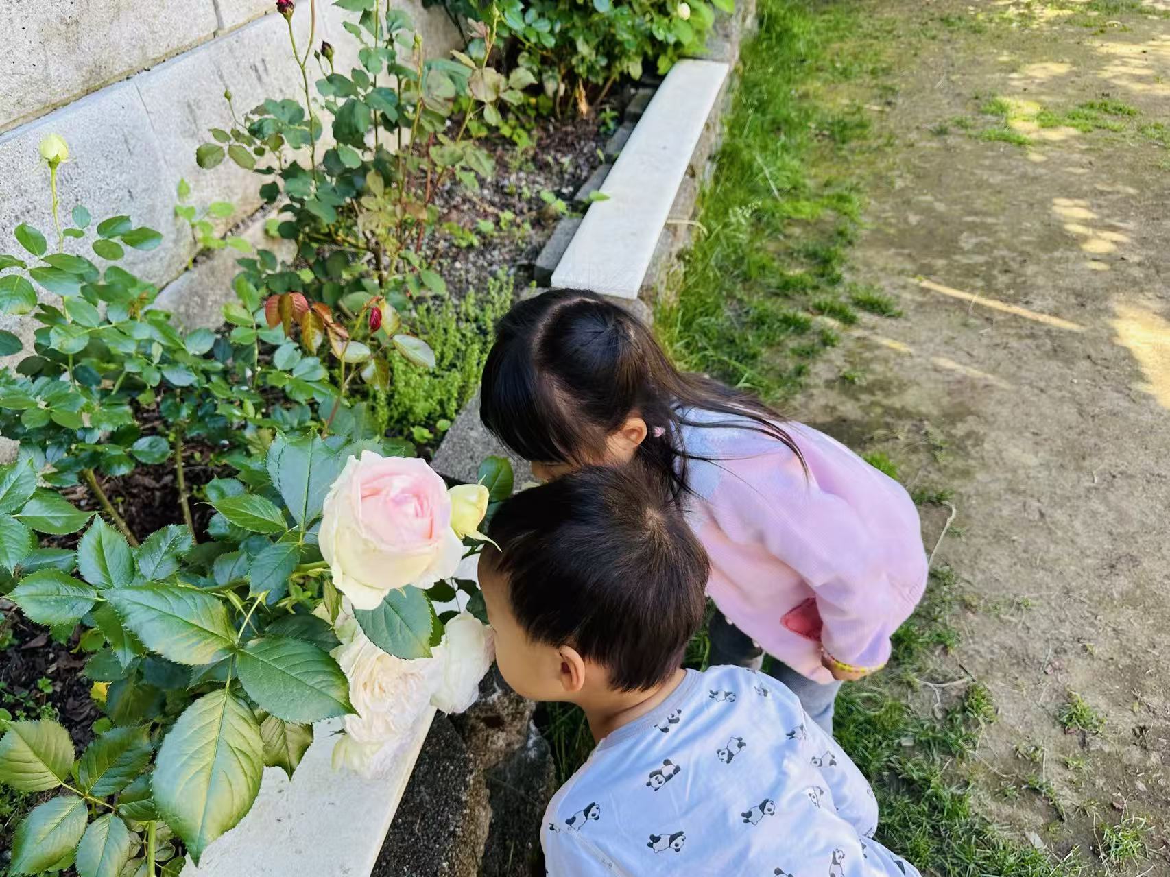 Kids activity at Aspen Montessori